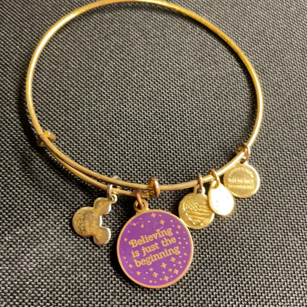 Alex and ani “believing is just the beginning”
